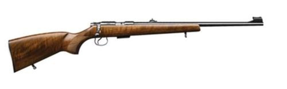 CZ 455 LUX Rifle 22 LR Sights Walnut Stock CZ USA