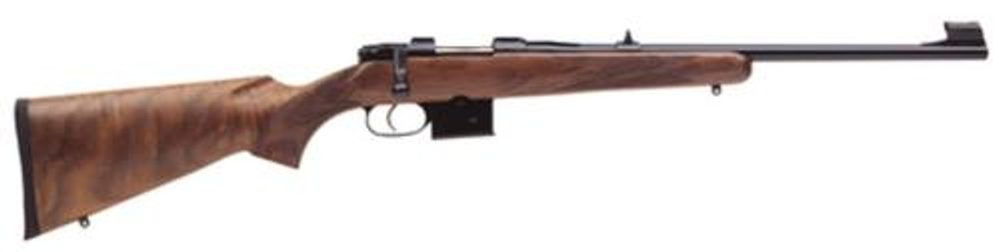 CZ 527 Carbine Bolt 7.62x39mm, 18.5″ Barrel, Walnut Stock, 5rd CZ USA