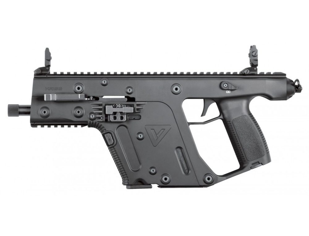 Kriss Vector II SDP 9mm 5.5″ Threaded Barrel Black 17rd Mag- Glock Kriss