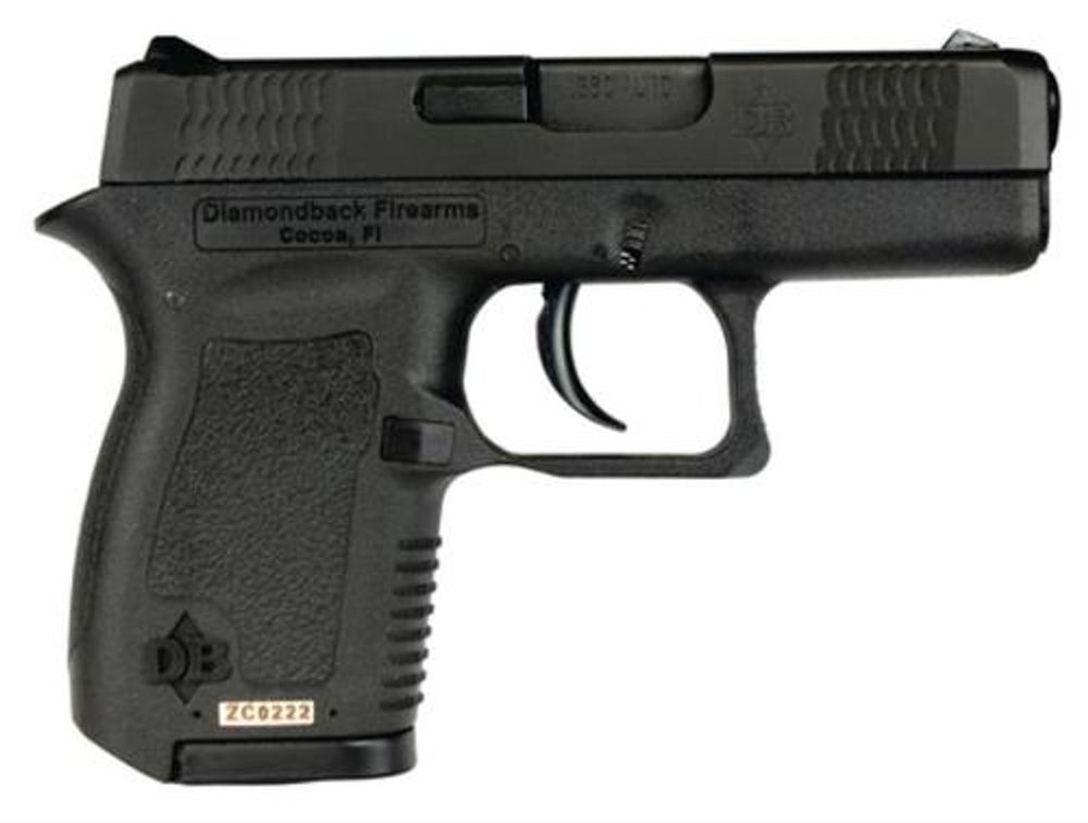 Diamondback, 380 ACP, Black, Mag Diamondback Firearms