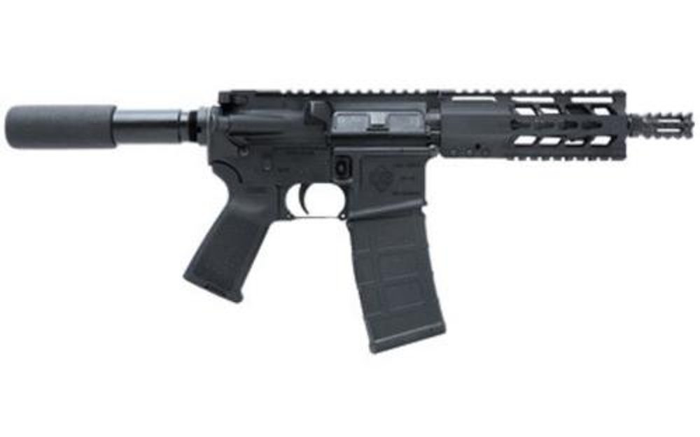 Diamondback DB15 Pistol 5.56/223, 7.5″ Barrel, Black, 30rd Mag Diamondback Firearms