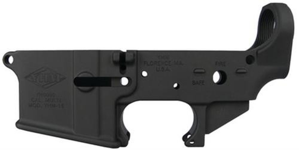 YHM AR-15 Forged Stripped Lower Receiver Matte Black YHM Yankee Hill Machine