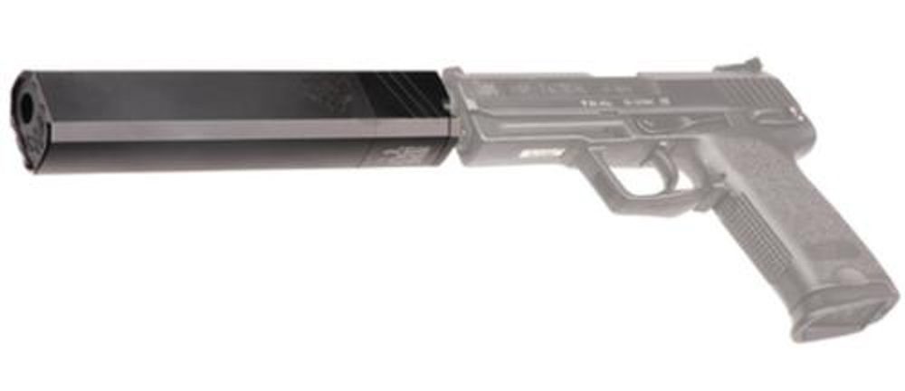 Silencerco 45 ACP Osprey Suppressor, Body Only, No Piston Silencerco