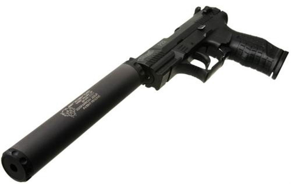 Silencerco Octane 45HD 45 ACP, Multi-Caliber Rated Silencerco
