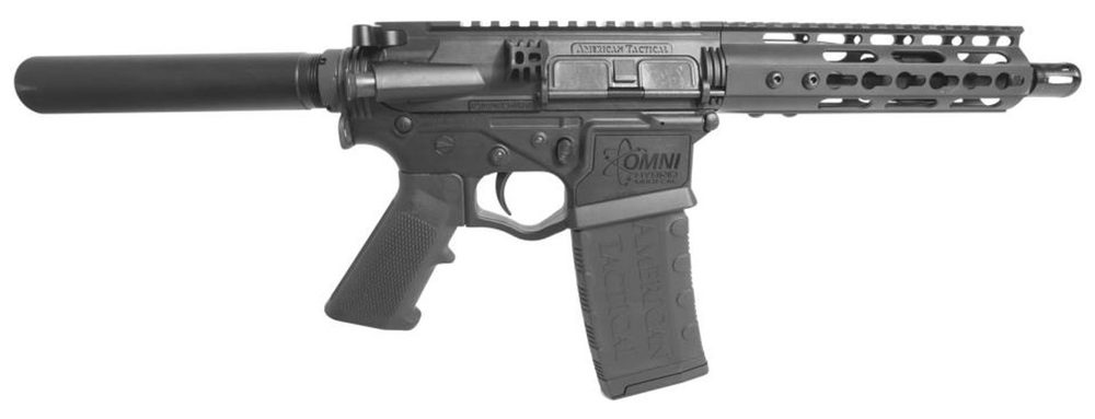 ATI Omni Hybrid MAXX AR-15 Pistol 5.56/223, 7.5″ Barrel, 30rd Mag ATI American Tactical Imports