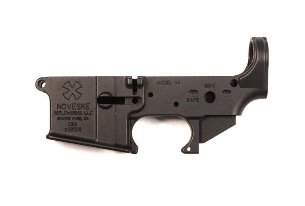 Noveske N4 Stripped Lower Receiver 5.56mm All Caliber Noveske Rifleworks