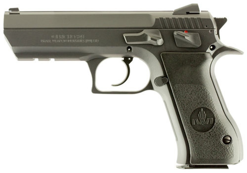 IWI US Jericho 941, 9mm, 4.4″ Barrel, 16rd, Steel Frame IWI USA