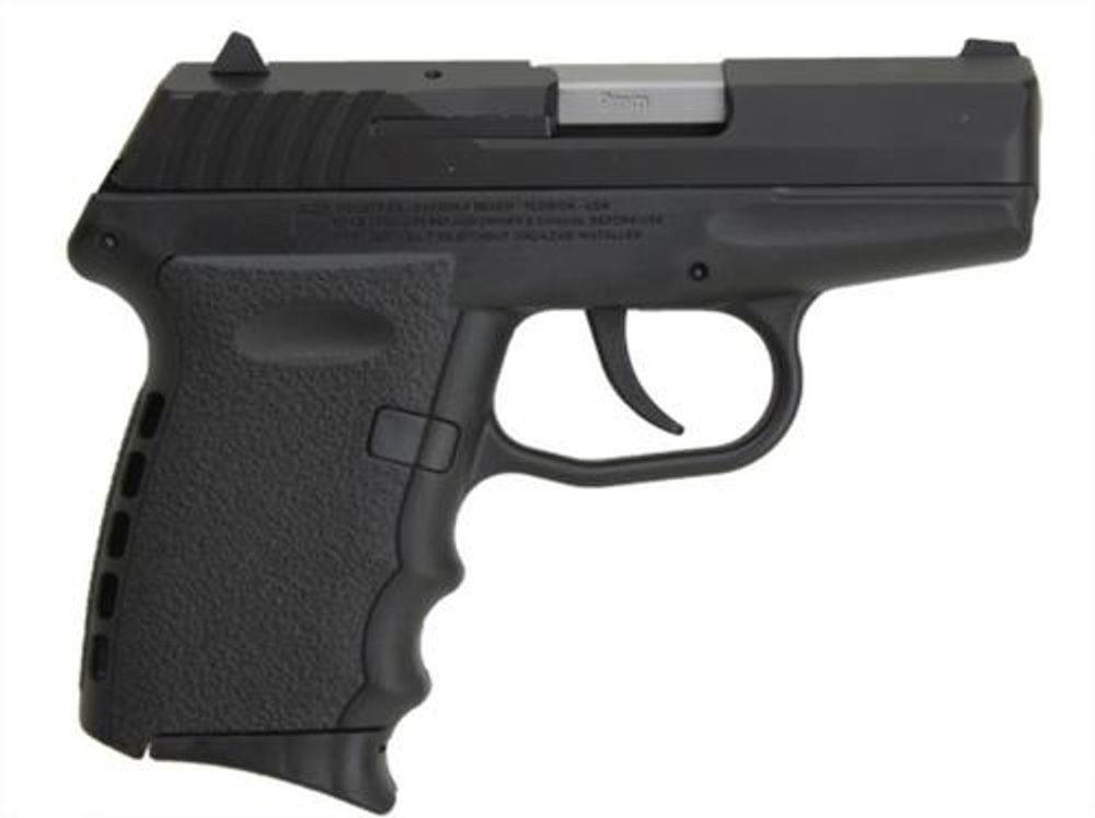 SCCY CPX-2 9mm 3.1″ Barrel, Black Polymer Grip/Frame Grip, 10rd SCCY Industries