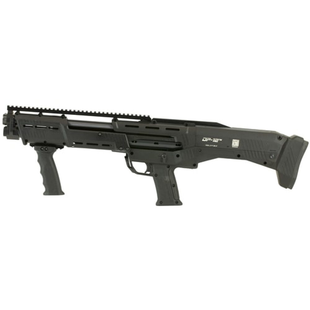 Standard Manufacturing DP-12 12 Ga, Double Barrel, 18.8″ Barrel, Black, 16rd Standard Mfg