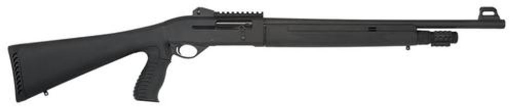 Mossberg SA-20 Semi-Auto 20 ga 20″ 3″ Synthetic Stock, Pistol Grip Blued Mossberg