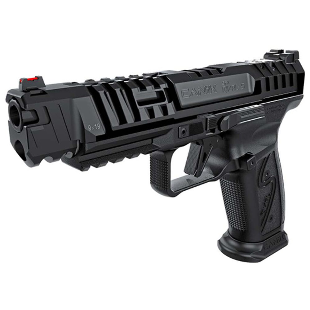 CANIK SFX Rival-S Darkside 9mm, 5″ Barrel, Matte Finish, Co-Witness Sights, 18rd Canik