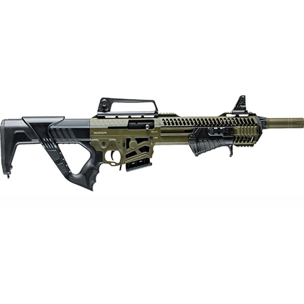 Dickinson Ermox XXPA 12 Gauge 18.5″ Ghost Ring Green Dickinson Arms