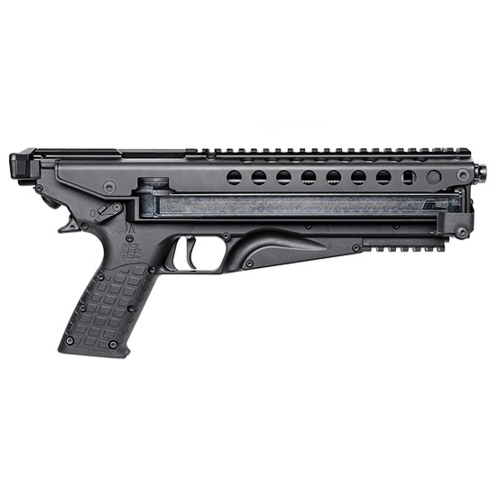 Kel-Tec P50 5.7x28mm, 9.6″ Threaded Barrel, P90 Style Mags, Black, 50rd Kel-Tec
