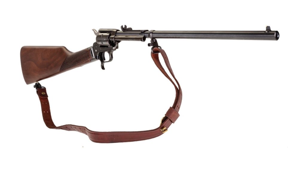 Heritage Mfg Rough Rider Rancher 22 LR 6 16.12″ Walnut Black Oxide Right Hand Heritage Mfg