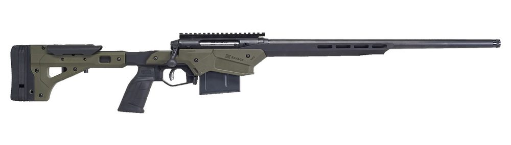 Savage AXIS II Precision 30-06 Springfield, 22″ Barrel, Olive Drab Green, 5rd Savage Arms