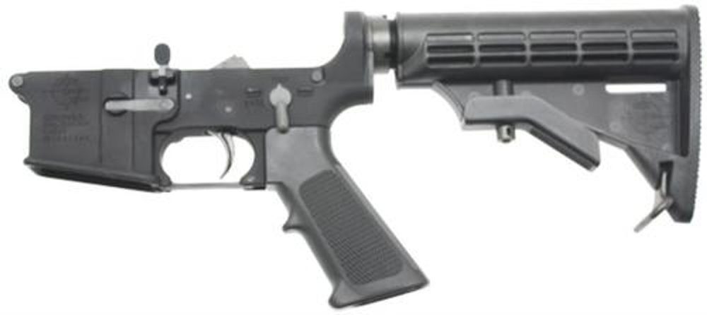 Rock River Arms Complete Lower Half, 5.56/223 Standard Trigger, CAR Stock Rock River Arms