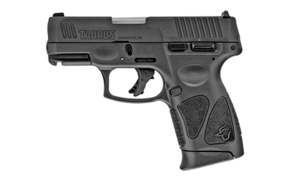 Taurus G3C 9mm, 3.26″ Barrel, Black, Polymer Grip, 12rd Taurus