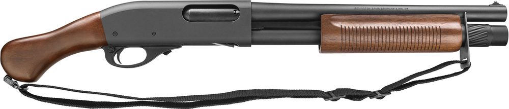 Remington 870 Tac-14 12 Ga, 14″ Barrel, 3″, Satin Hardwood, Pistol Grip, 5rd Remington
