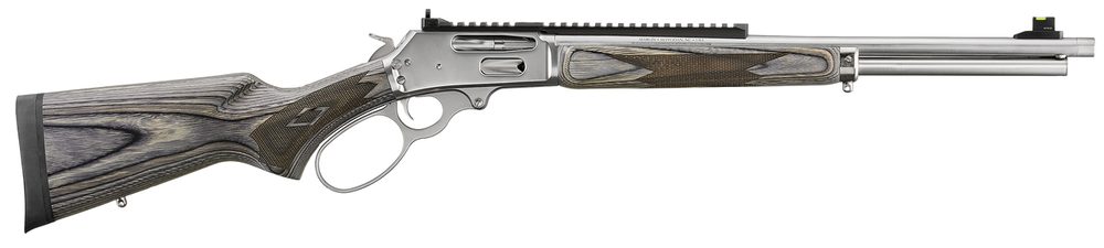 Marlin 336 SBL Series 30-30 Winchester, 19.1″ Threaded Barrel, Gray Laminate, 6rd Ruger