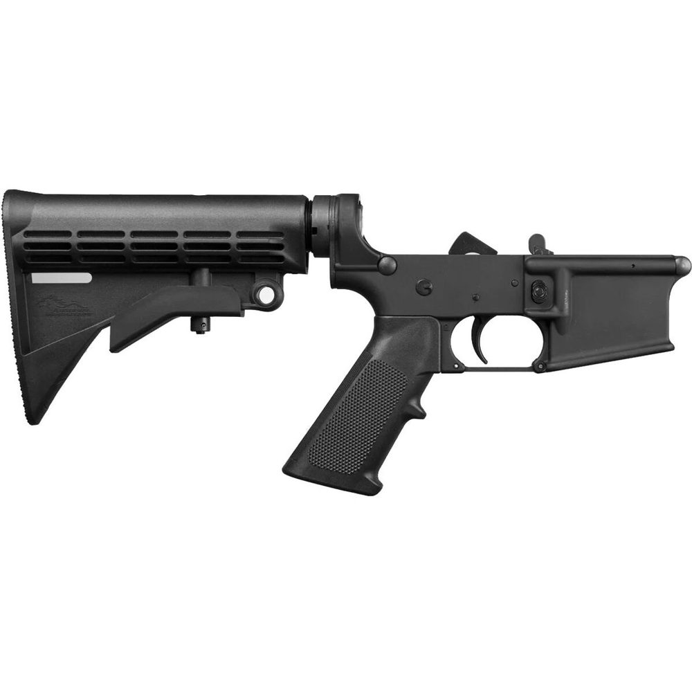 Anderson Complete AR-15 Lower Receiever, .223/5.56x45mm, Black, Mil Spec Anderson Mfg.