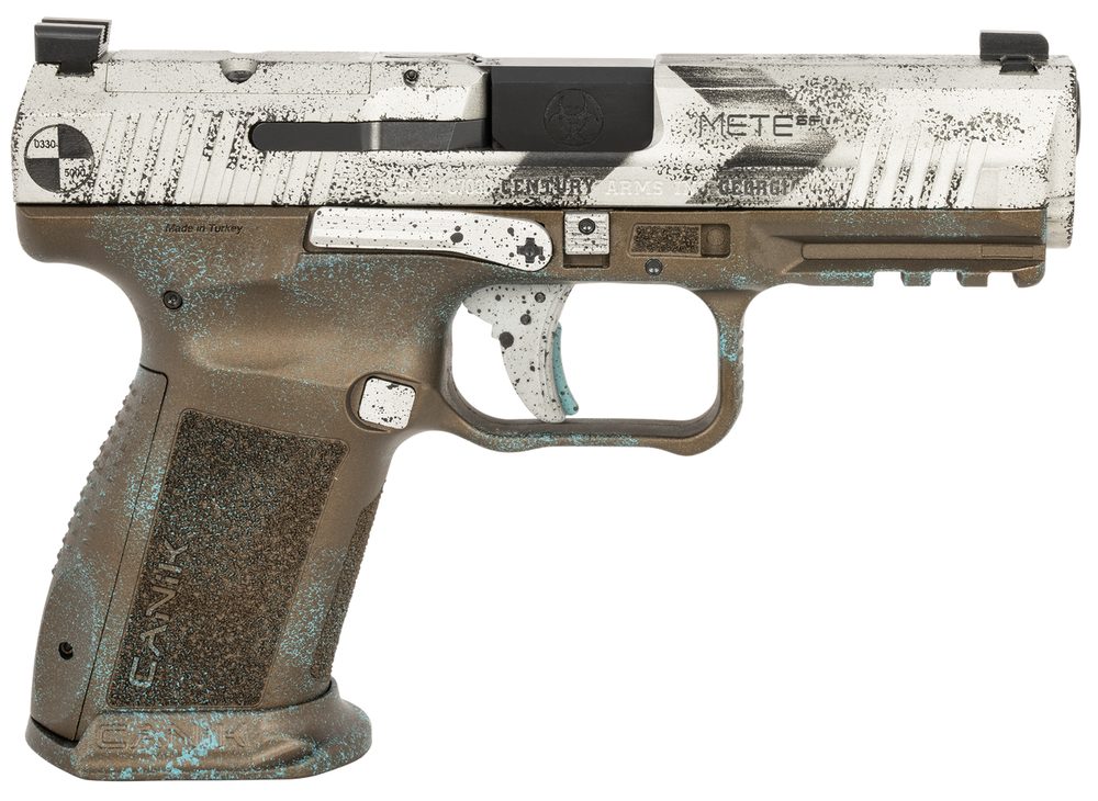 Canik METE SF 9mm, 4.19″ Barrel, Apocalypse Cerakote, Optic Ready, 15rd Canik