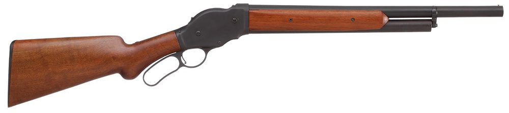 Cimarron 1887 12 Ga, 2.75″ Chamber 20″ Barrel, Walnut Furniture, Black Rec, 5rd Cimarron Firearms
