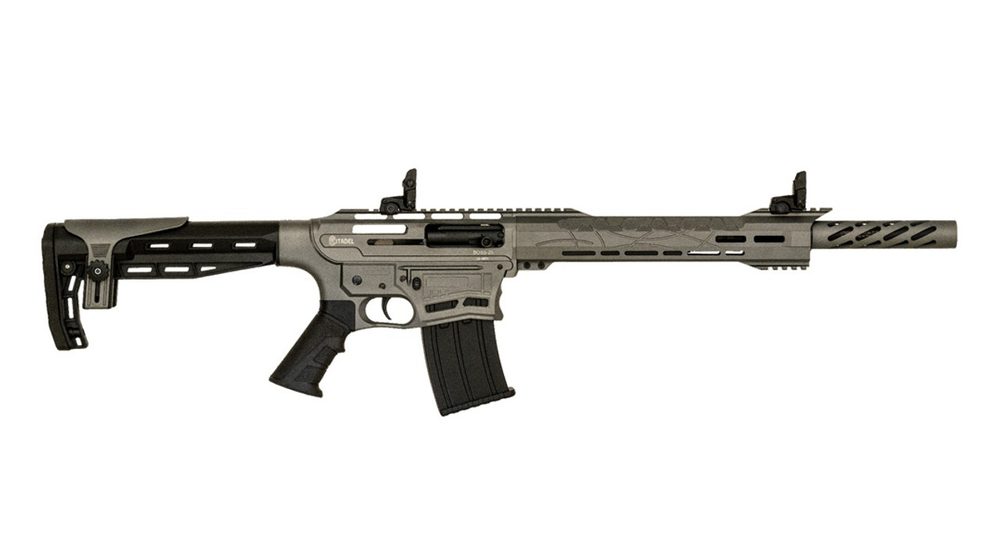 Citadel Boss 25 12 Ga, 18.75″ Barrel, Tungsten Cerakote Finish, 3rd Legacy Intl Sports