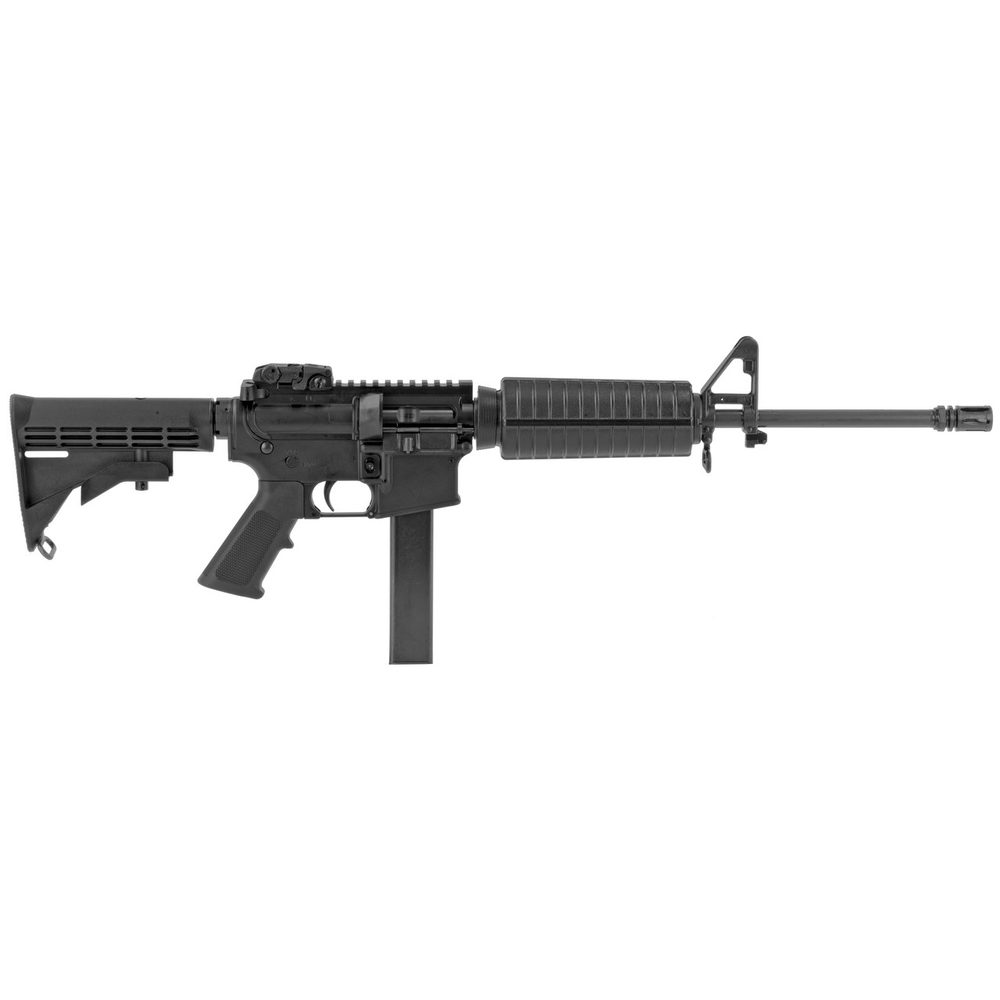 Colt AR6951 9mm, 16.1″ Threaded Barrel, Black, Adjustable Stock, 32rd Colt