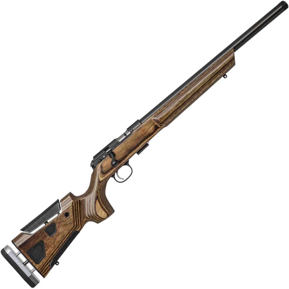 CZ USA 457 At-One Varmint Black Bolt Action Rifle – 22 Long Rifle – 16.5in