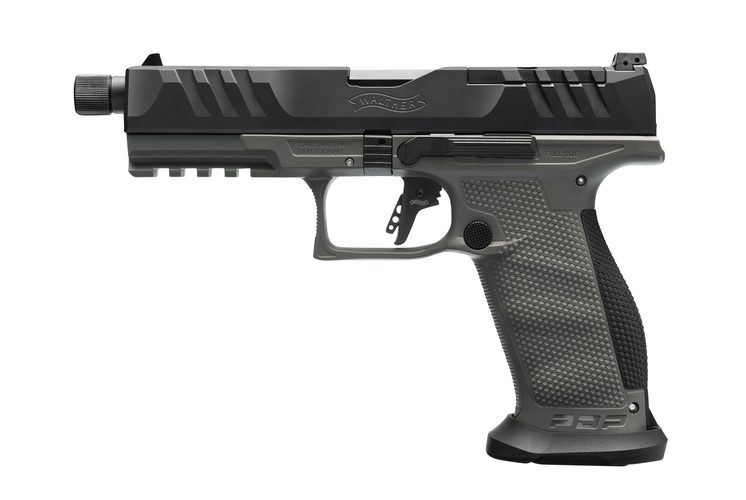 WALTHER PDP PRO SD – Full Size 5.1″ Two-Tone Gray