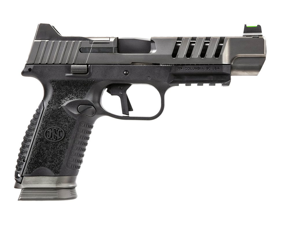 FN 509 LS Edge 9mm, 5″ Barrel, Optics Ready, Black/Gray, 3x 17rd FN America
