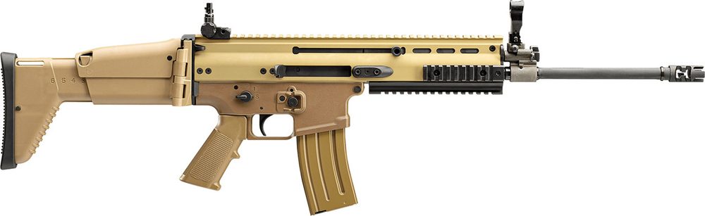 FN SCAR 16S 5.56x45mm, 16.25″ Barrel, Flat Dark Earth, 30rd FN America