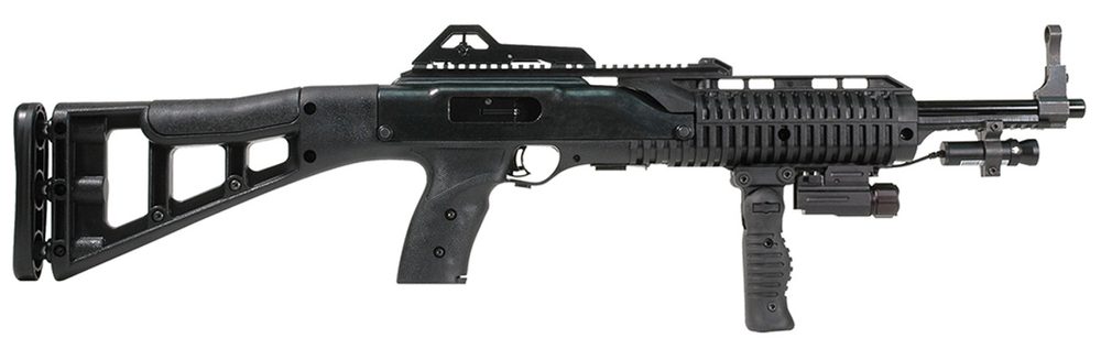 Hi-Point 9mm Carbine, Forward Grip, Light, & Laser 10rd Mag Hi Point