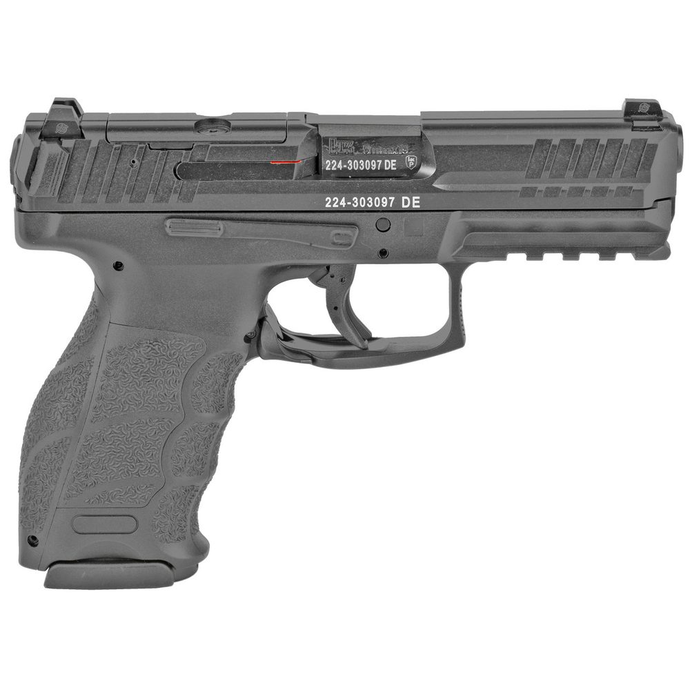 HK VP9 9mm, 4.09″ Barrel, Black, NMS, Optic Ready, 17rd HK- Heckler and Koch