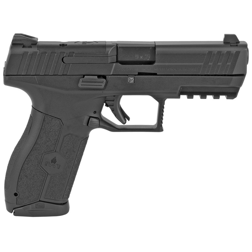 IWI Masada 9mm 4.1″ Barrel, Black, Optic Ready, 17rd IWI USA