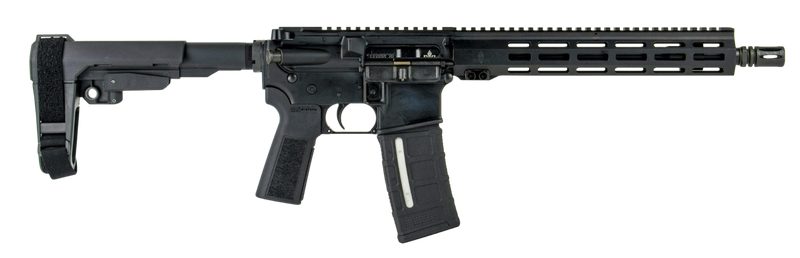 IWI Zion-15 AR Pistol 5.56 NATO / .223 Rem 12.5″ Barrel 30-Rounds SB Tactical Brace