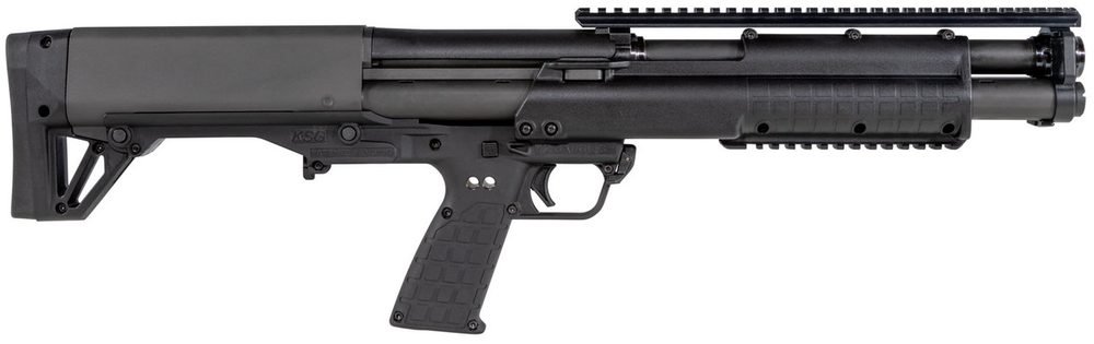 Kel-Tec KSG 12 Ga, 3″ Chamber 18.5″ Barrel, Black, Bullpup Stock, 14rd Kel-Tec