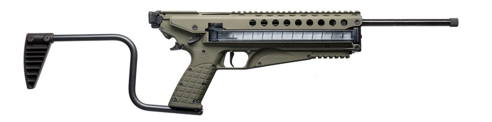 Kel-Tec R50 5.7x28mm, 16.1″ Barrel, Side-Folding Stock, OD Green, 50rd Kel-Tec
