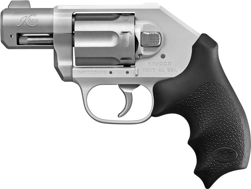 Kimber K6xs 38 Special +P, 2″ Barrel, Stainless Steel, 6rd Kimber