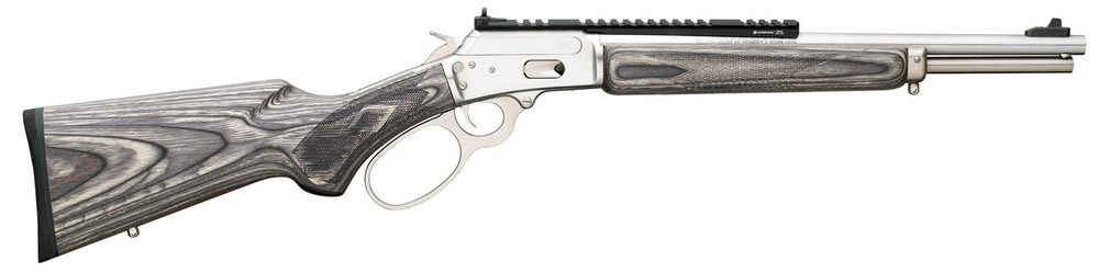 Marlin 1894 SBL 44 Mag, 16″ Barrel, Laminate, Ghost Ring Sights, Scout Mount, Big Loop Lever, 7rd Marlin
