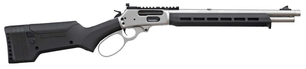 Marlin 1895 Trapper 45-70, 16.17″ Barrel, Stainless, Black, 5rd Marlin