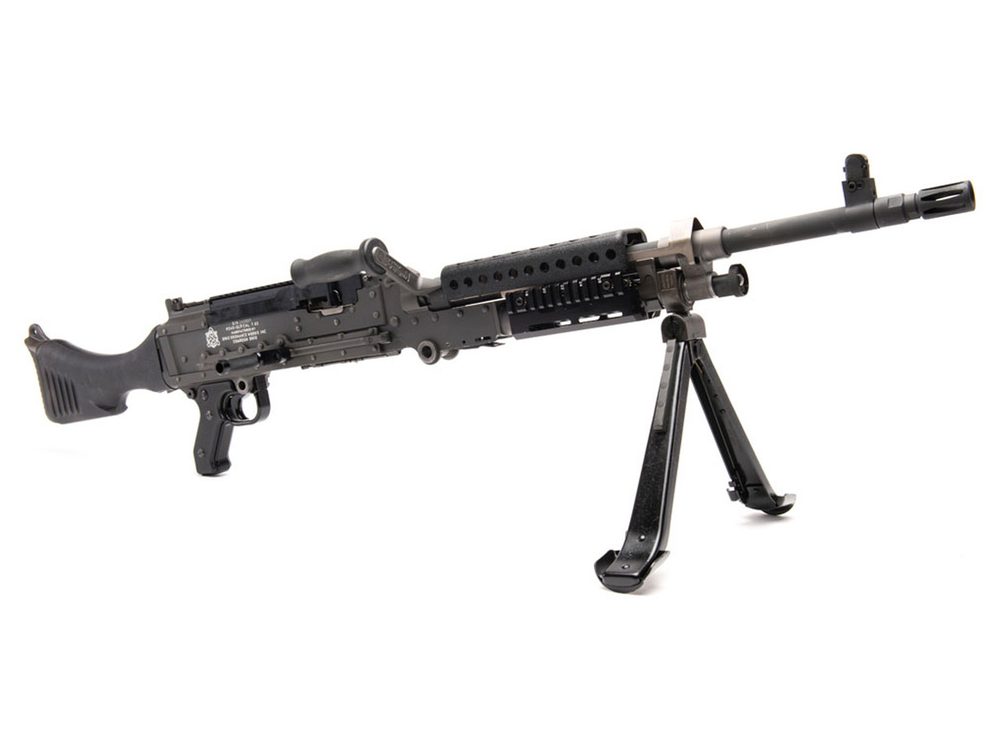 Ohio Ordnance Works M240-SLR 7.62 NATO, 20″ Barrel, M13 Links, Bipod, Custom Fitted Case, Additional Accessories Ohio Ordnance Works Inc.