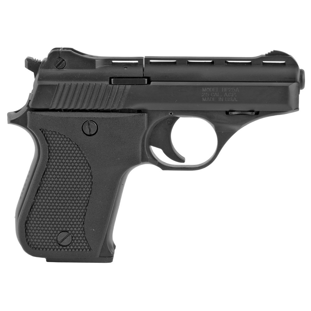 Phoenix Model HP 25 ACP, 3″ Barrel, Black, CA Compliant, 10rd Phoenix Arms