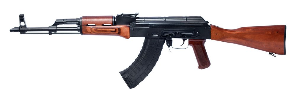 Riley Defense RAK47 7.62x39mm, 16″ Barrel, Black, Laminate Wood Furniture, 30rd Riley Defense