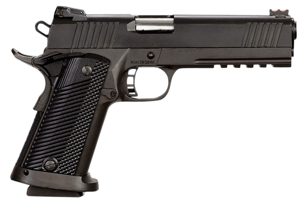 Rock Island Tac Ultra FSHC 9mm, 5″ Barrel, Black, G10 Grip, 17rd Rock Island-Armscor
