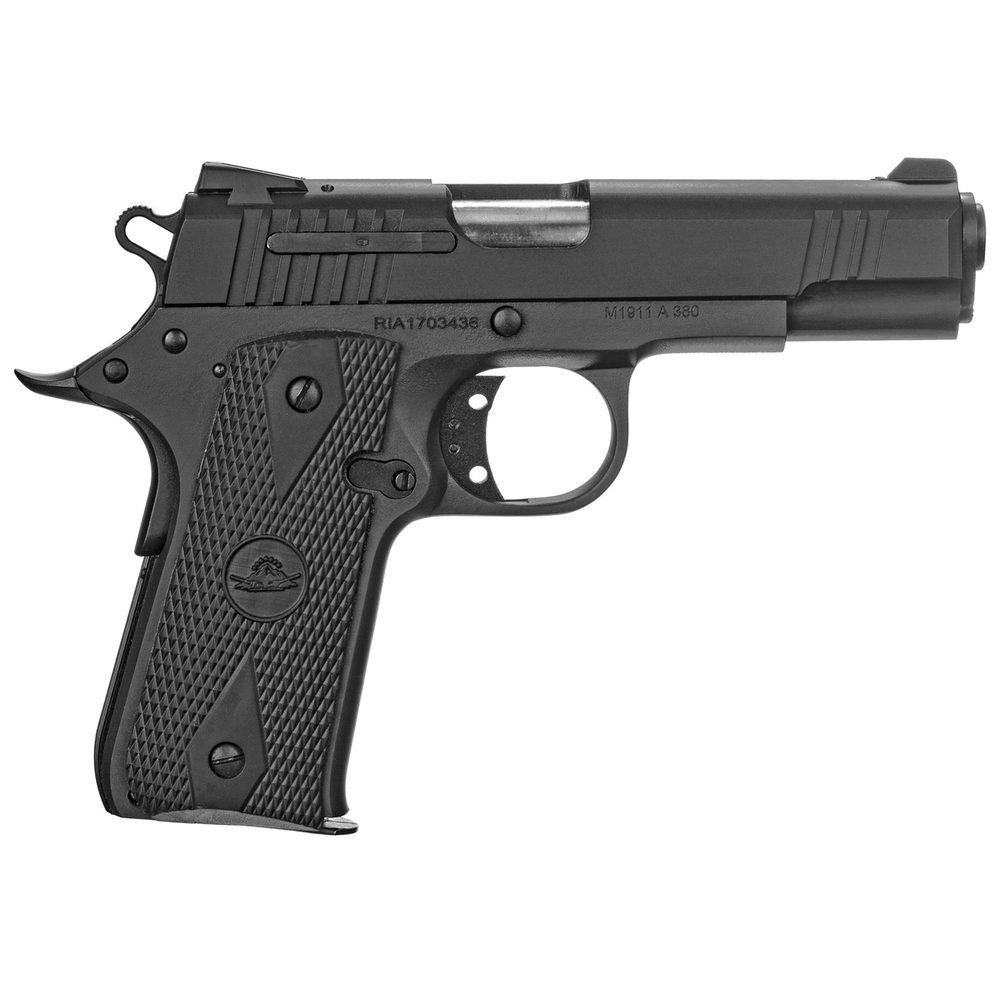 Rock Island Baby Rock GI 380 ACP, 3.75″ Barrel, Black, Rubber Grip, 7rd Rock Island-Armscor