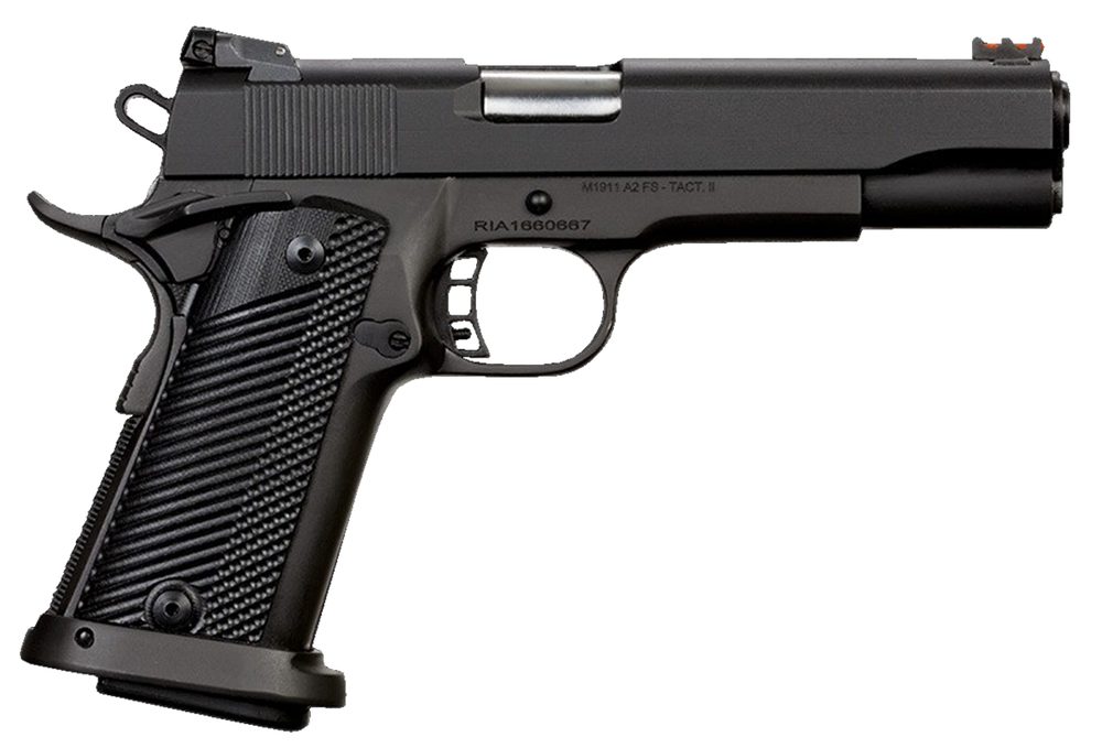Rock Island Ultra FSHC 10mm, 5″ Barrel, Black, G10 Grip, 16rd Rock Island-Armscor