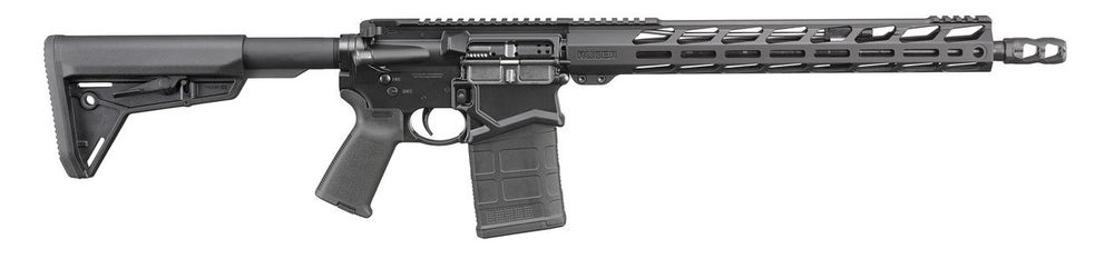 Ruger SFAR .308 Win, 16″ Barrel, Magpul Furniture, Black 20rd Ruger