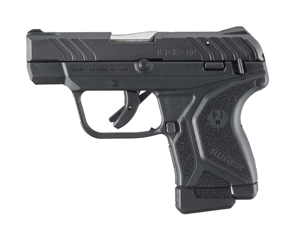 Ruger LCP II .22 LR, 2.75″ Barrel, Lite Rack System, Black, 10rd Mag Ruger