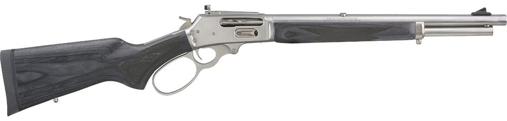 Marlin 1895 Trapper .45-70 Govt, 16″ Barrel, Stainless/Laminate, 5rd Ruger